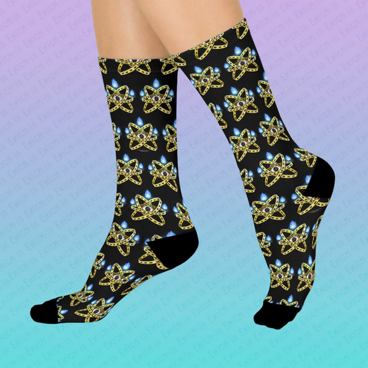 Be Not Afraid — Ophanim - Biblically Accurate Angel Cushioned Crew Socks