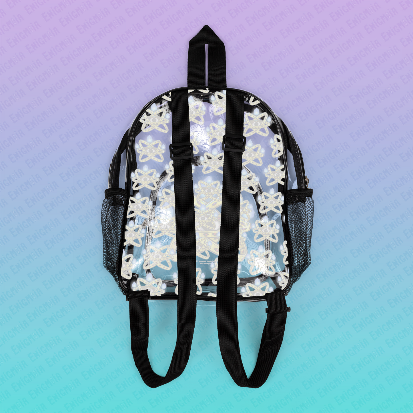 Be Not Afraid — Ophanim - Clear Stadium Backpack