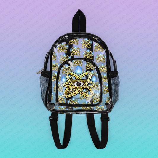 Be Not Afraid — Ophanim - Clear Stadium Backpack