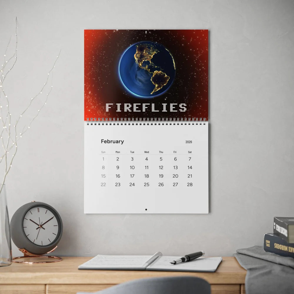 Enigmatic Anemoia Art — Wall Calendar (2026) Calendar