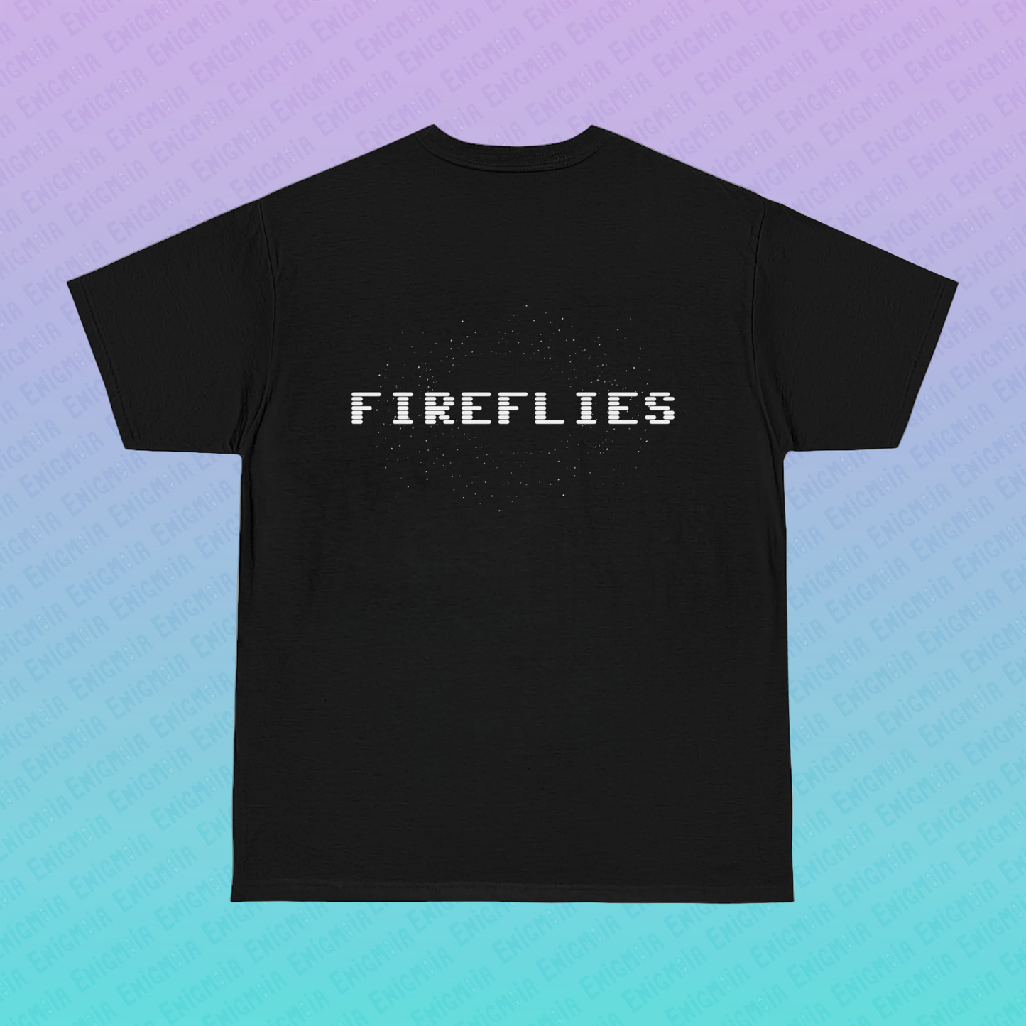Fireflies — Earth At Night Unisex Regular Cosmic T-Shirt
