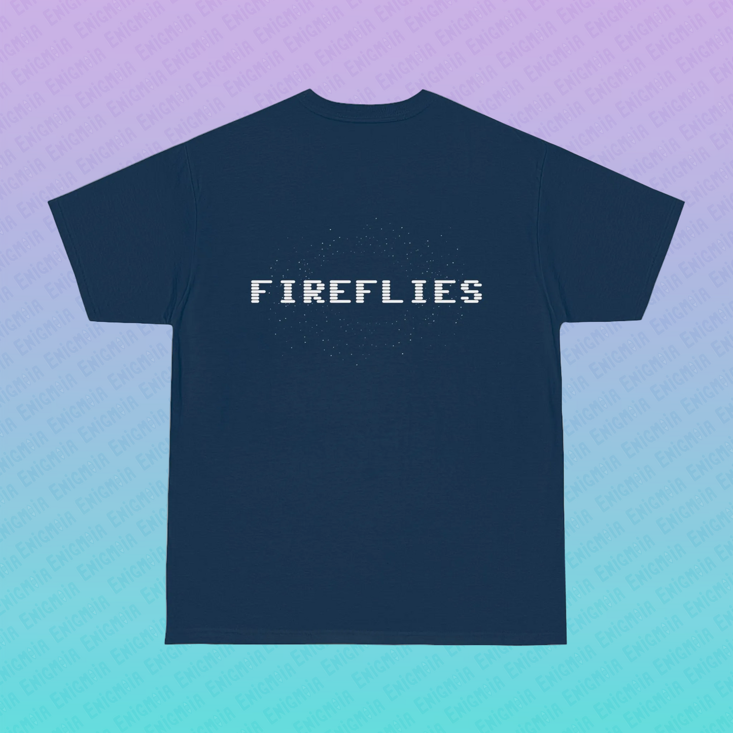 Fireflies — Earth At Night Unisex Regular Cosmic T-Shirt