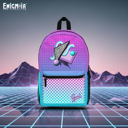 Gummi — Retro Aesthetic Geometric Memphis Style Pastel Vaporwave Backpack