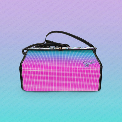 Gummi — Retro Aesthetic Geometric Memphis Style Pastel Vaporwave Crossbody Bag