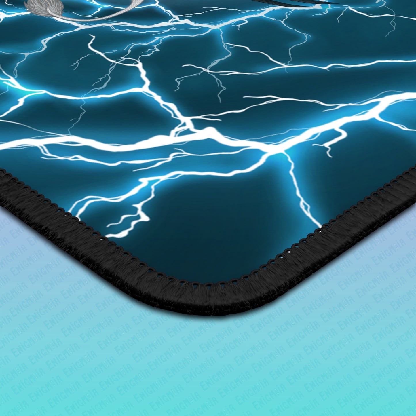 Hurricos & Zephyr — Computer Desk Mouse Pad