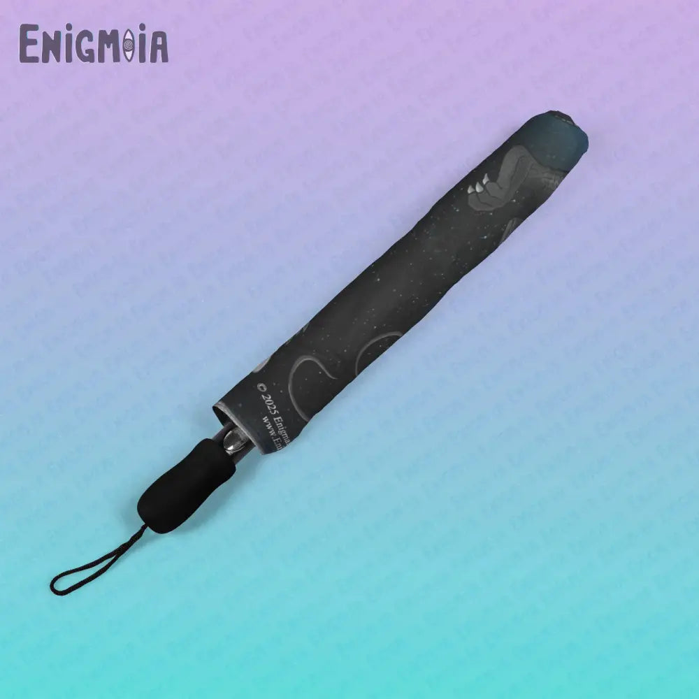 Hurricos & Zephyr — Yin Yang Chinese Dragons Semi-Automatic Foldable Umbrella One size Accessories