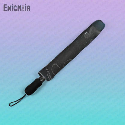 Hurricos & Zephyr — Yin Yang Chinese Dragons Semi-Automatic Foldable Umbrella One size Accessories