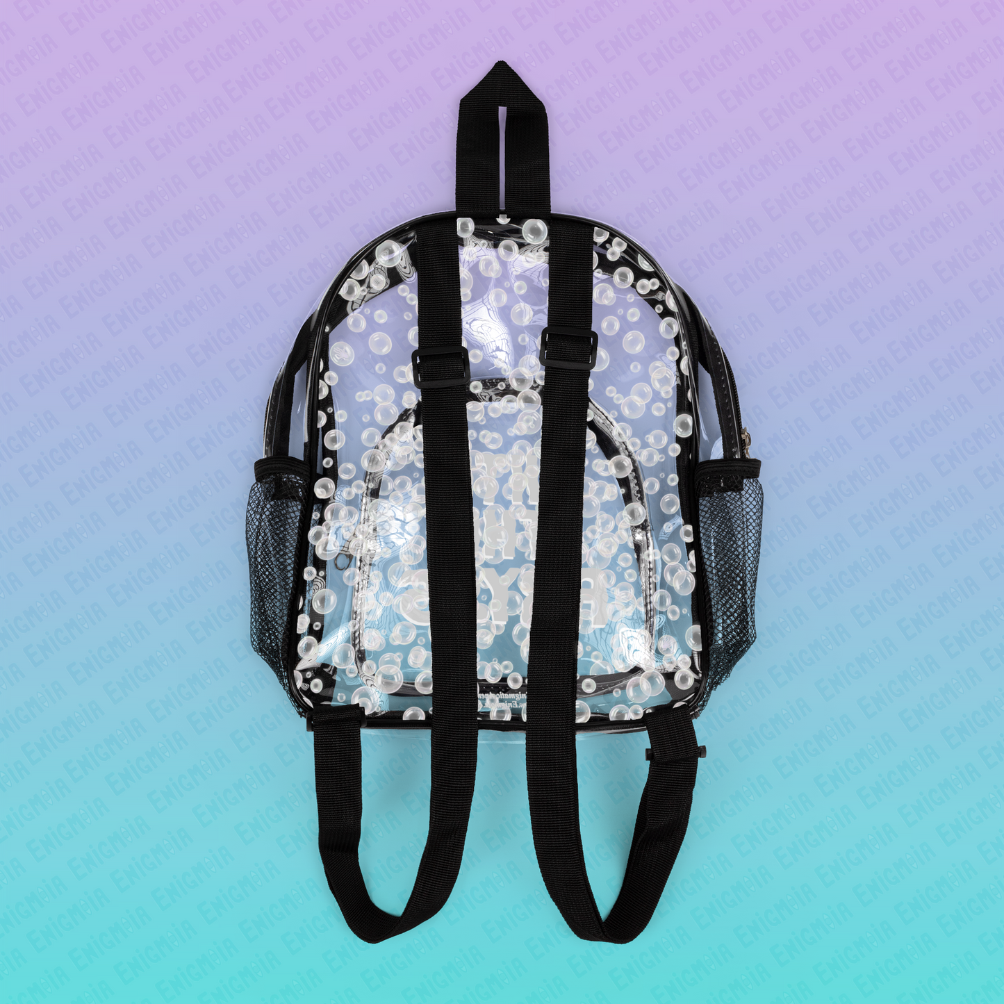 Into the Abyss — Bubbles - Clear Transparent Stadium Backpack