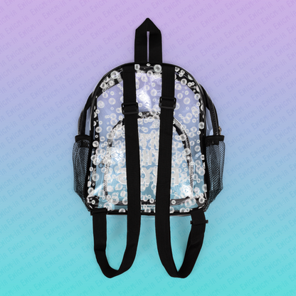 Into the Abyss — Bubbles - Clear Transparent Stadium Backpack