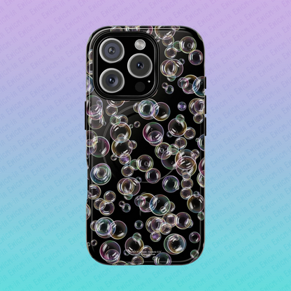 Into the Abyss — Bubbles - Tough Magnetic iPhone Case