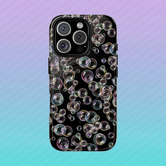 Into the Abyss — Bubbles - Tough Magnetic iPhone Case