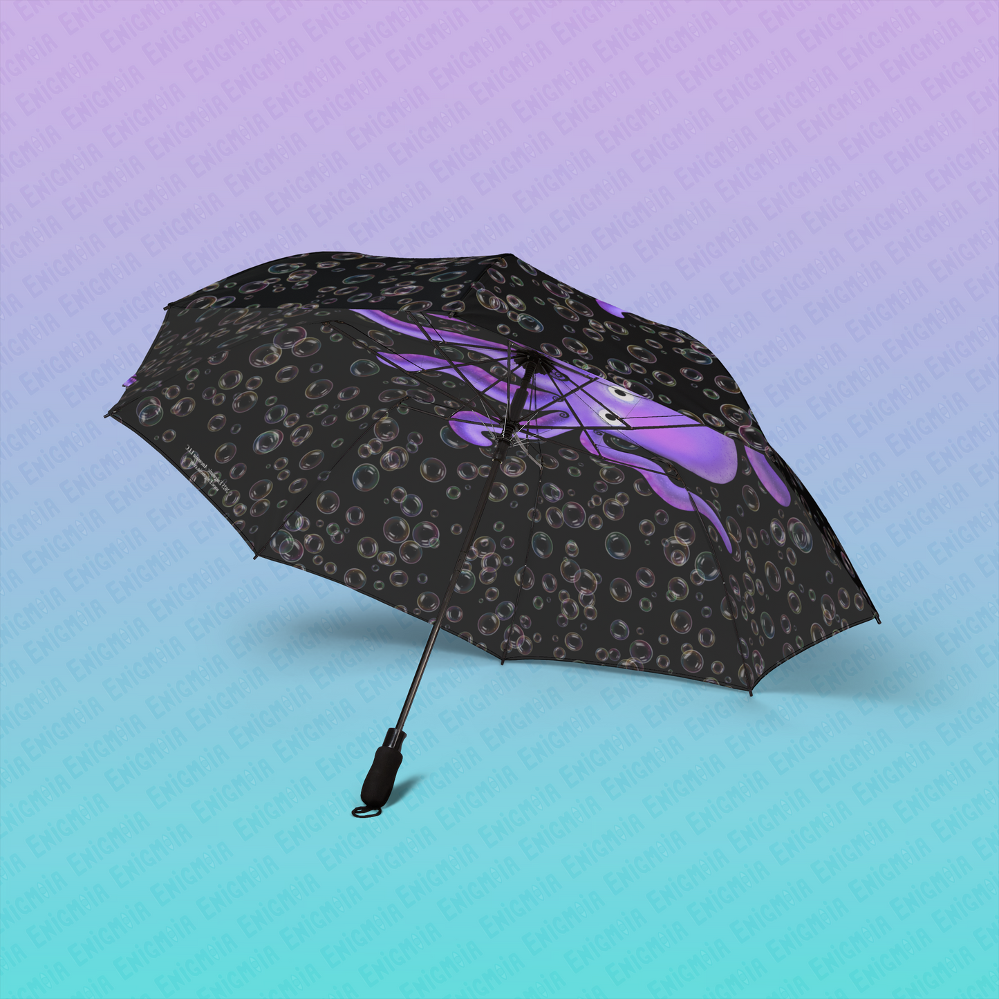 Into The Abyss — Octopus - Semi-Automatic Foldable Umbrella