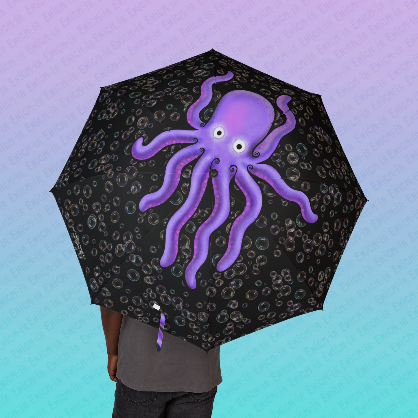 Into The Abyss — Octopus - Semi-Automatic Foldable Umbrella