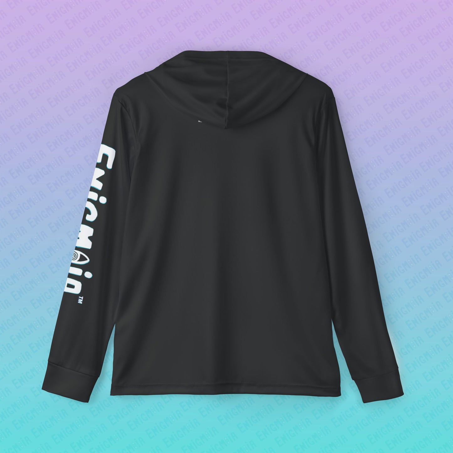 Liminal Seraphim Dimension — Men's White Sports Warmup Hoodie Shirt