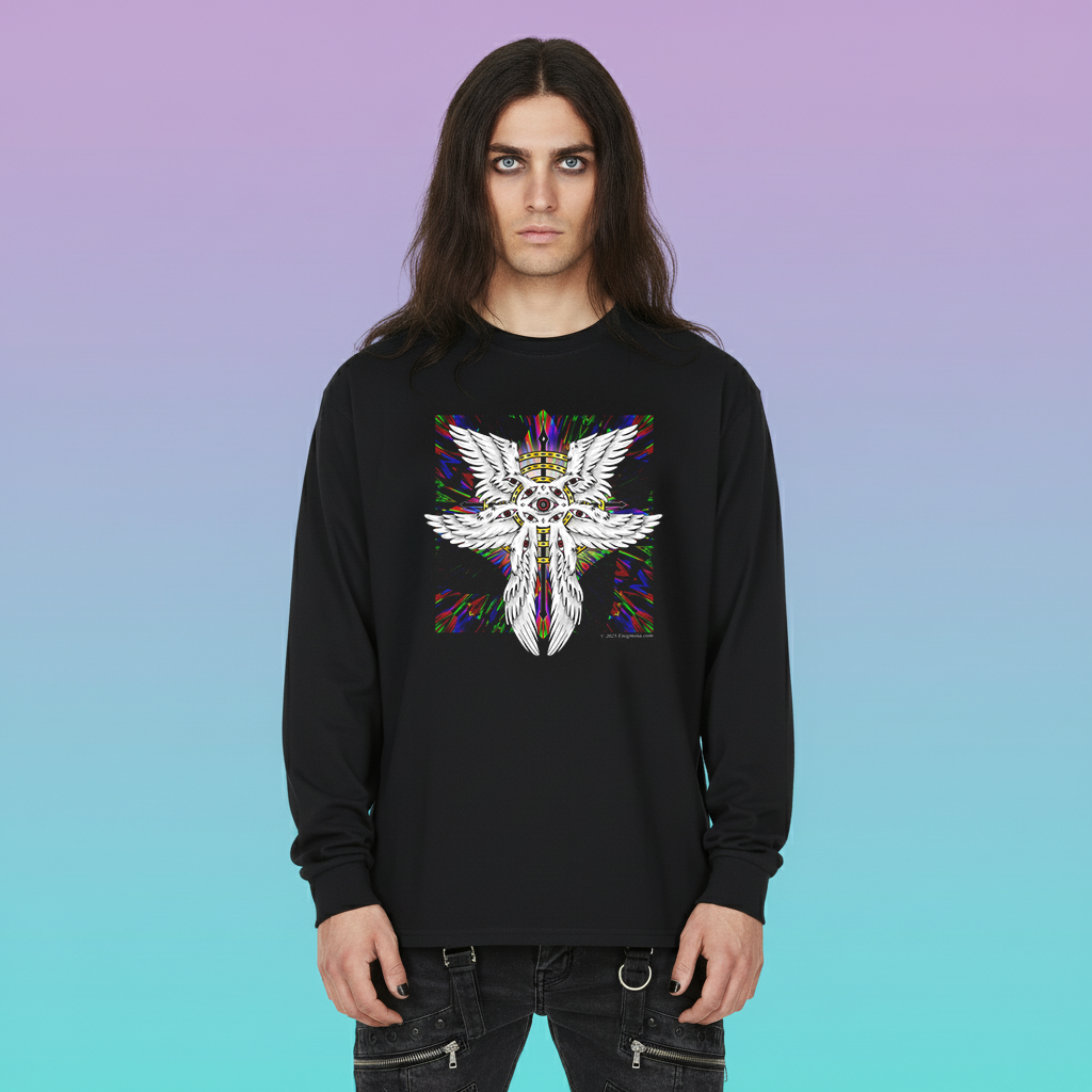 Liminal Seraphim Dimension — Unisex Ultra Cotton Long Sleeve Tee