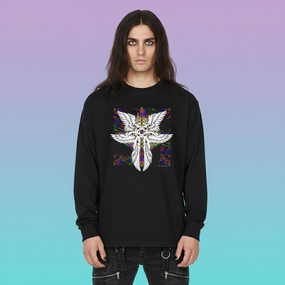 Liminal Seraphim Dimension — Unisex Ultra Cotton Long Sleeve Tee