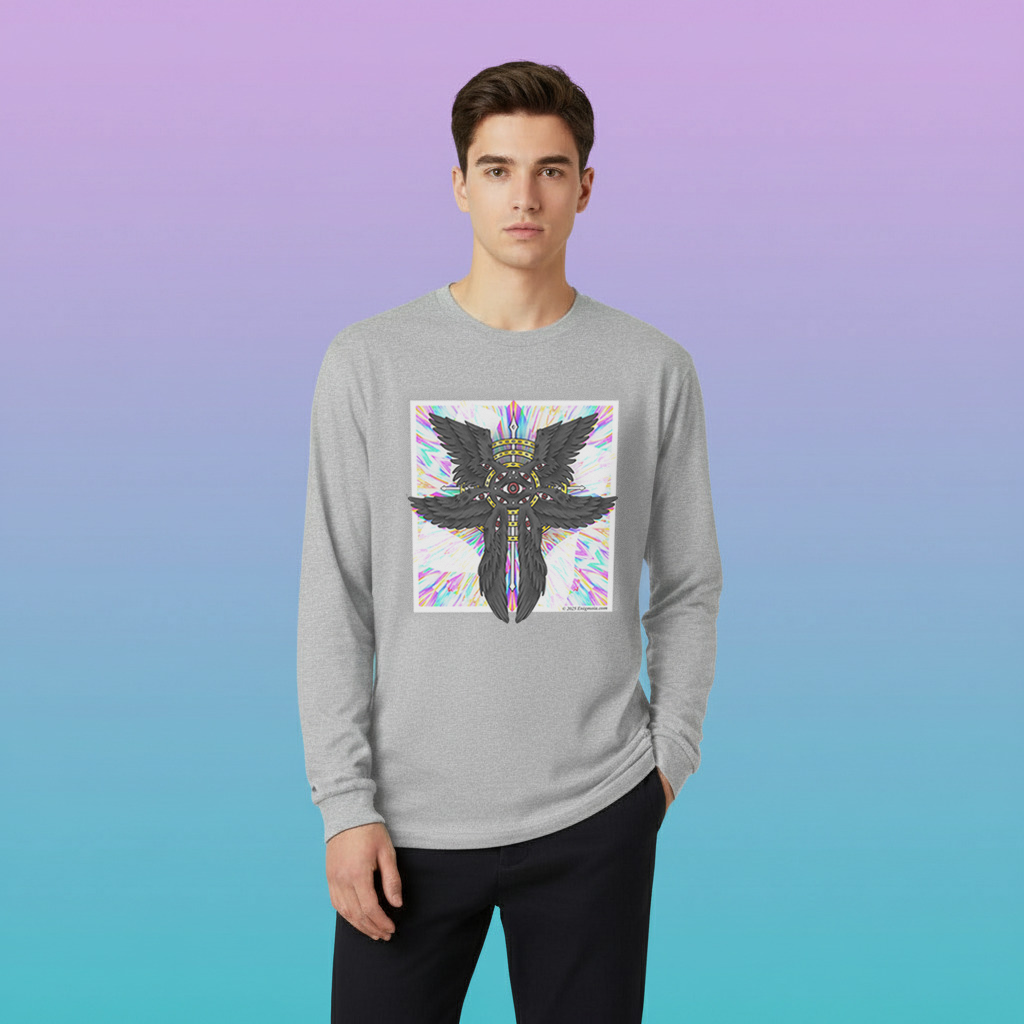 Liminal Seraphim Dimension — Unisex Ultra Cotton Long Sleeve Tee
