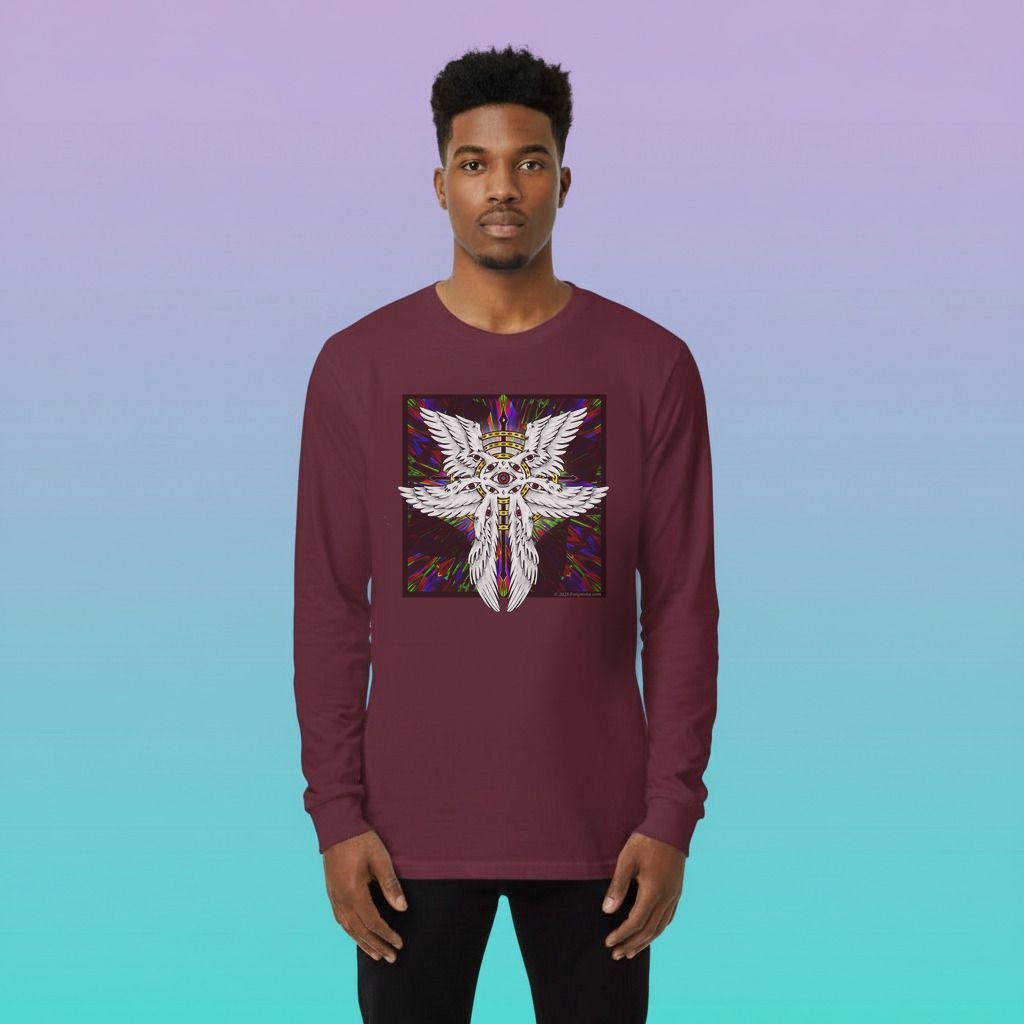 Liminal Seraphim Dimension — Unisex Ultra Cotton Long Sleeve Tee