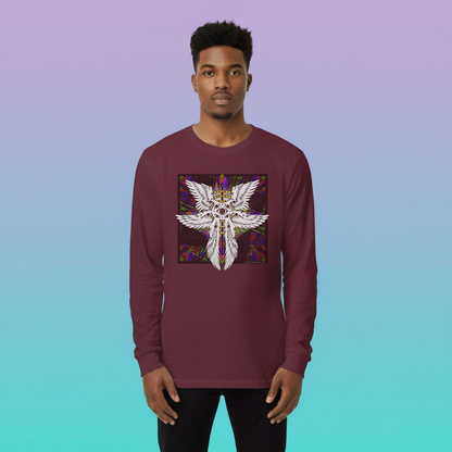 Liminal Seraphim Dimension — Unisex Ultra Cotton Long Sleeve Tee