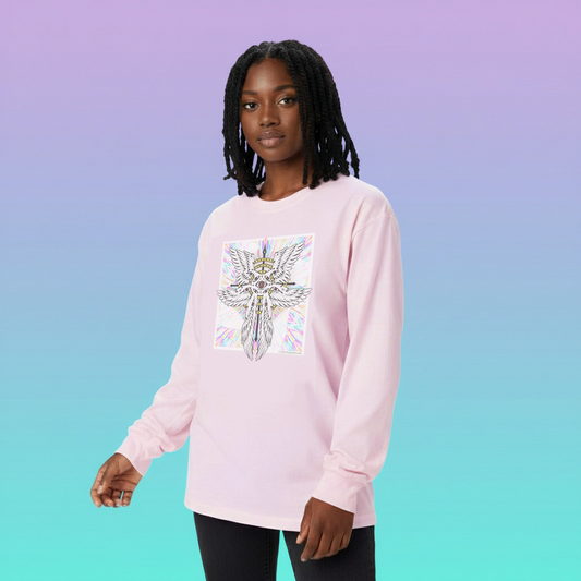 Liminal Seraphim Dimension — Unisex Ultra Cotton Long Sleeve Tee