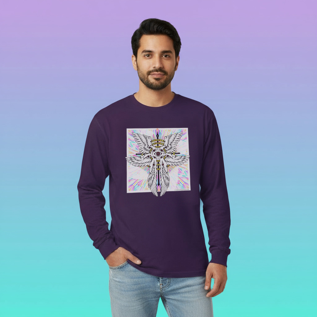 Liminal Seraphim Dimension — Unisex Ultra Cotton Long Sleeve Tee