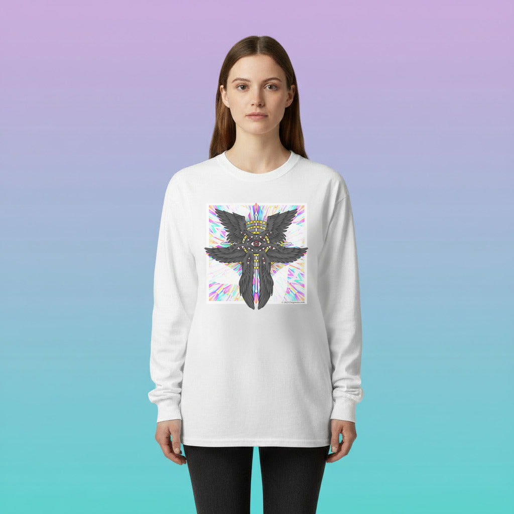 Liminal Seraphim Dimension — Unisex Ultra Cotton Long Sleeve Tee