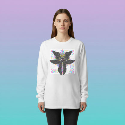 Liminal Seraphim Dimension — Unisex Ultra Cotton Long Sleeve Tee