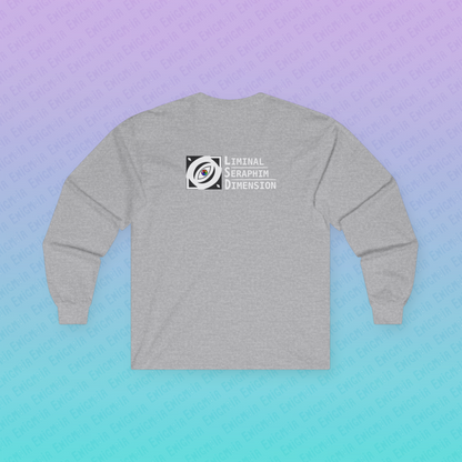 Liminal Seraphim Dimension — Unisex Ultra Cotton Long Sleeve Tee
