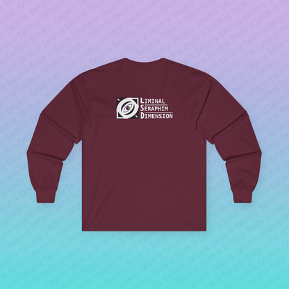 Liminal Seraphim Dimension — Unisex Ultra Cotton Long Sleeve Tee