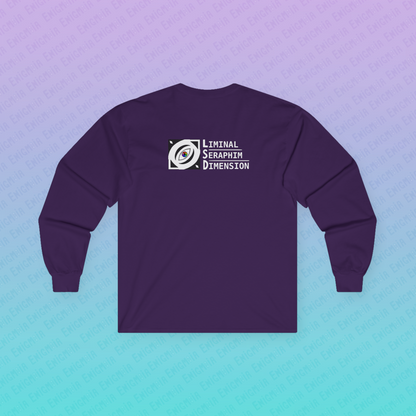 Liminal Seraphim Dimension — Unisex Ultra Cotton Long Sleeve Tee