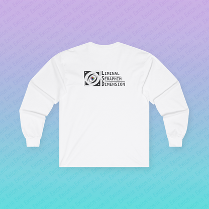 Liminal Seraphim Dimension — Unisex Ultra Cotton Long Sleeve Tee