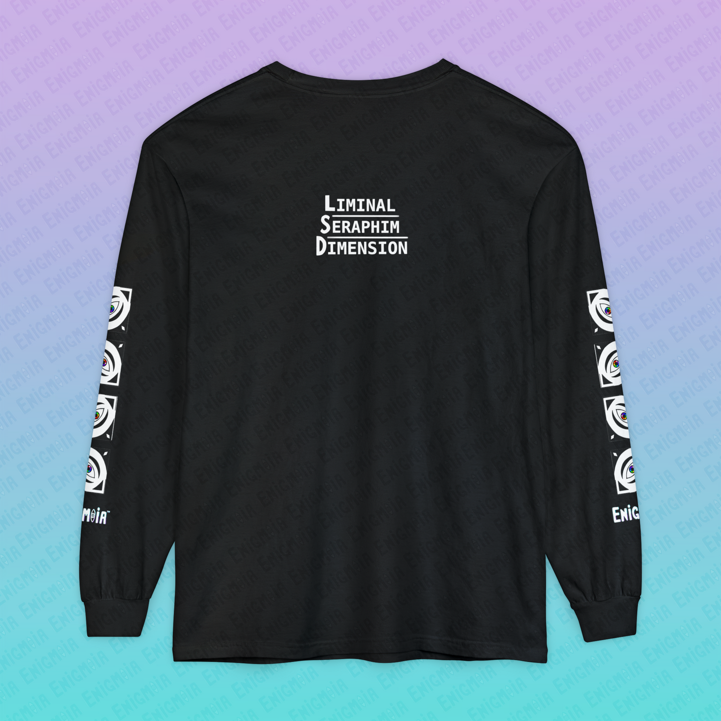 Liminal Seraphim Dimension — Deluxe Psychedelic Long Sleeve Tee