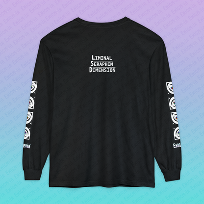 Liminal Seraphim Dimension — Deluxe Psychedelic Long Sleeve Tee