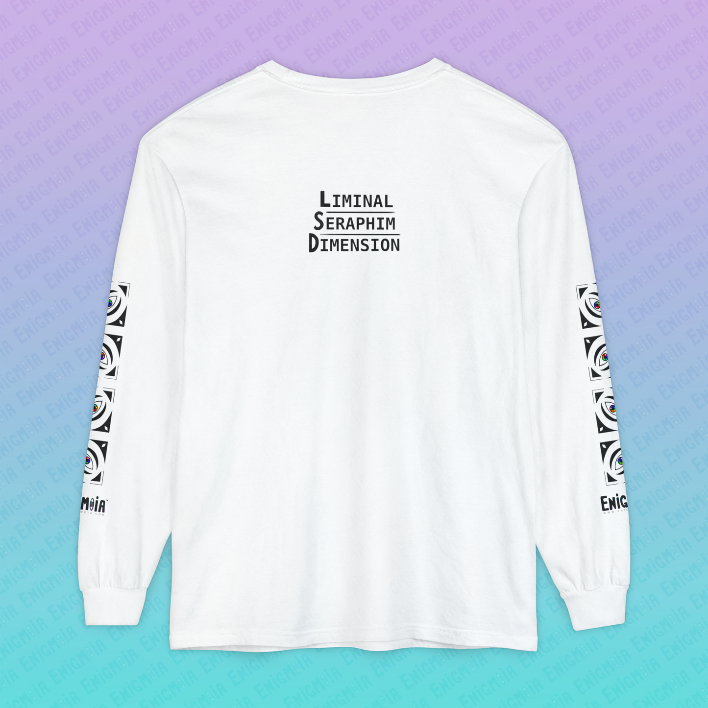 Liminal Seraphim Dimension — Deluxe Psychedelic Long Sleeve Tee