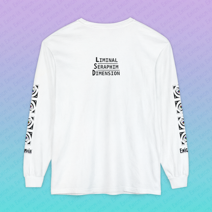 Liminal Seraphim Dimension — Deluxe Psychedelic Long Sleeve Tee