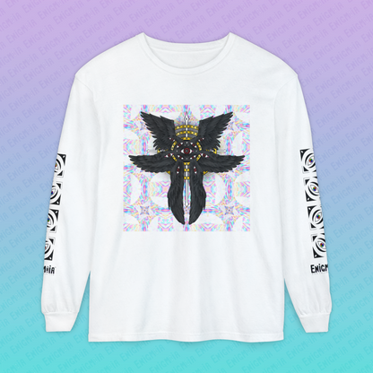 Liminal Seraphim Dimension — Deluxe Psychedelic Long Sleeve Tee