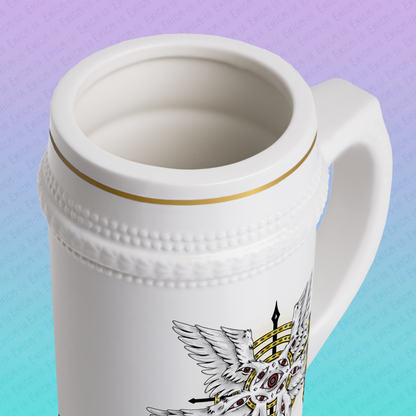 Liminal Seraphim Dimension — Artistic Beer Stein Mug