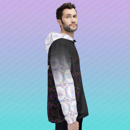 Liminal Seraphim Dimension — Biblically Accurate Angel AOP Unisex Windbreaker Jacket