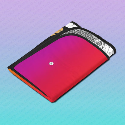 Outrun Daze — Sunrise - Car Sun Shade