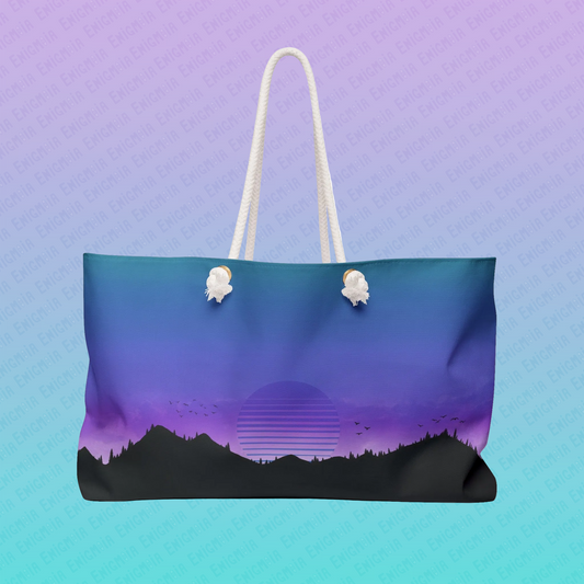 Outrun Daze — Sunset - Weekender Bag