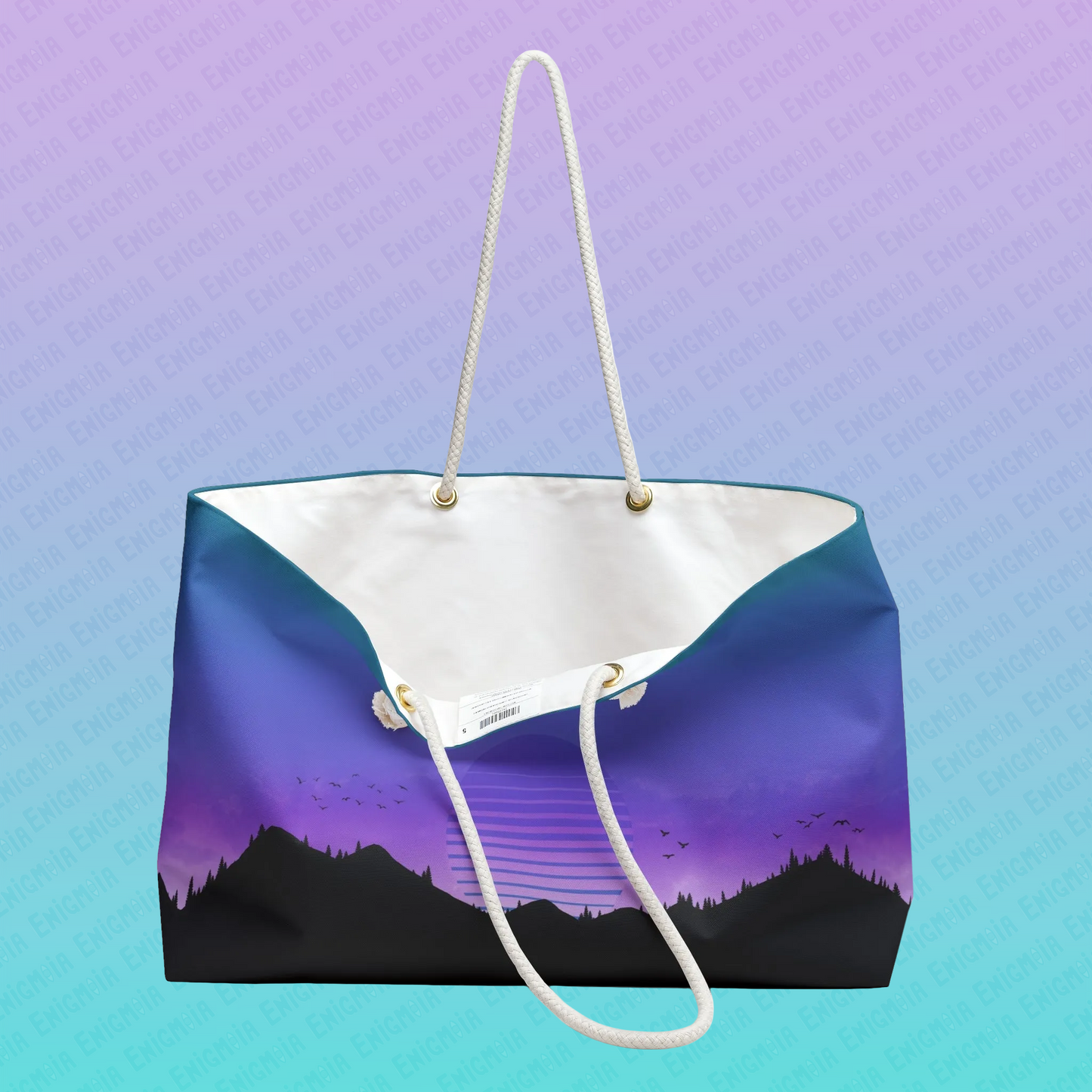 Outrun Daze — Sunset - Weekender Bag