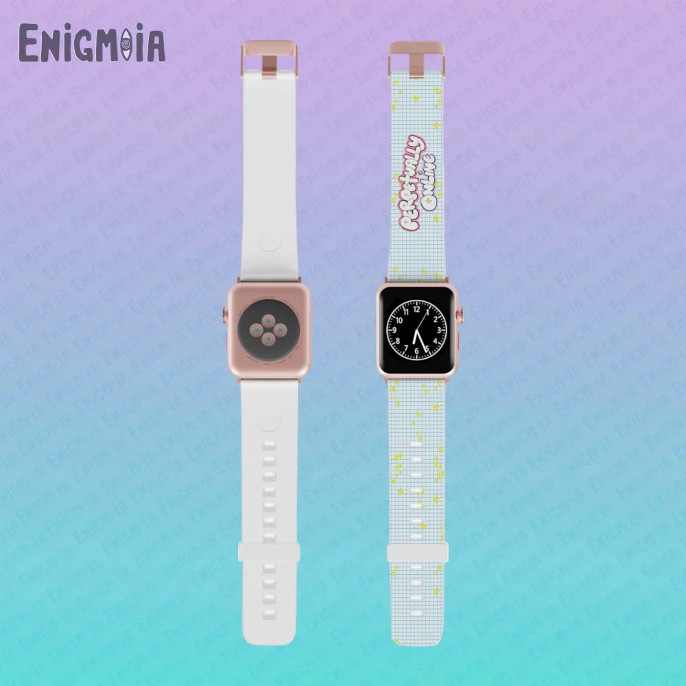 Perpetually Online - Apple Watch Band 7.5’’ × 0.75’’ / 38 - 40 mm / Rose Gold Accessories