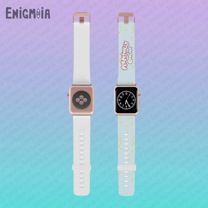 Perpetually Online - Apple Watch Band 7.5’’ × 0.75’’ / 38 - 40 mm / Rose Gold Accessories