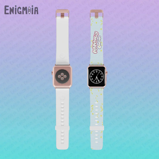 Perpetually Online - Apple Watch Band 7.5’’ × 0.75’’ / 38 - 40 mm / Rose Gold Accessories
