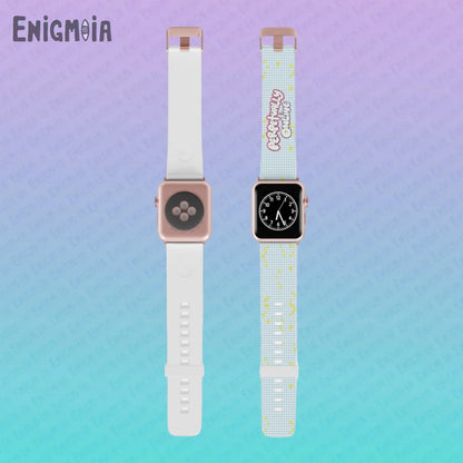 Perpetually Online - Apple Watch Band 7.5’’ × 0.75’’ / 42 - 44 mm / Rose Gold Accessories