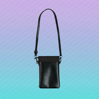 Perpetually Online — Small Cell Phone Wallet Crossbody Bag