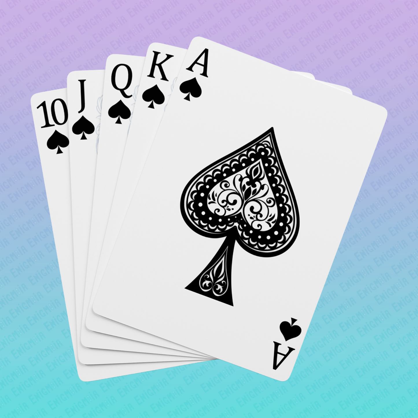 Till Death Do Us Part — Poker Playing Cards