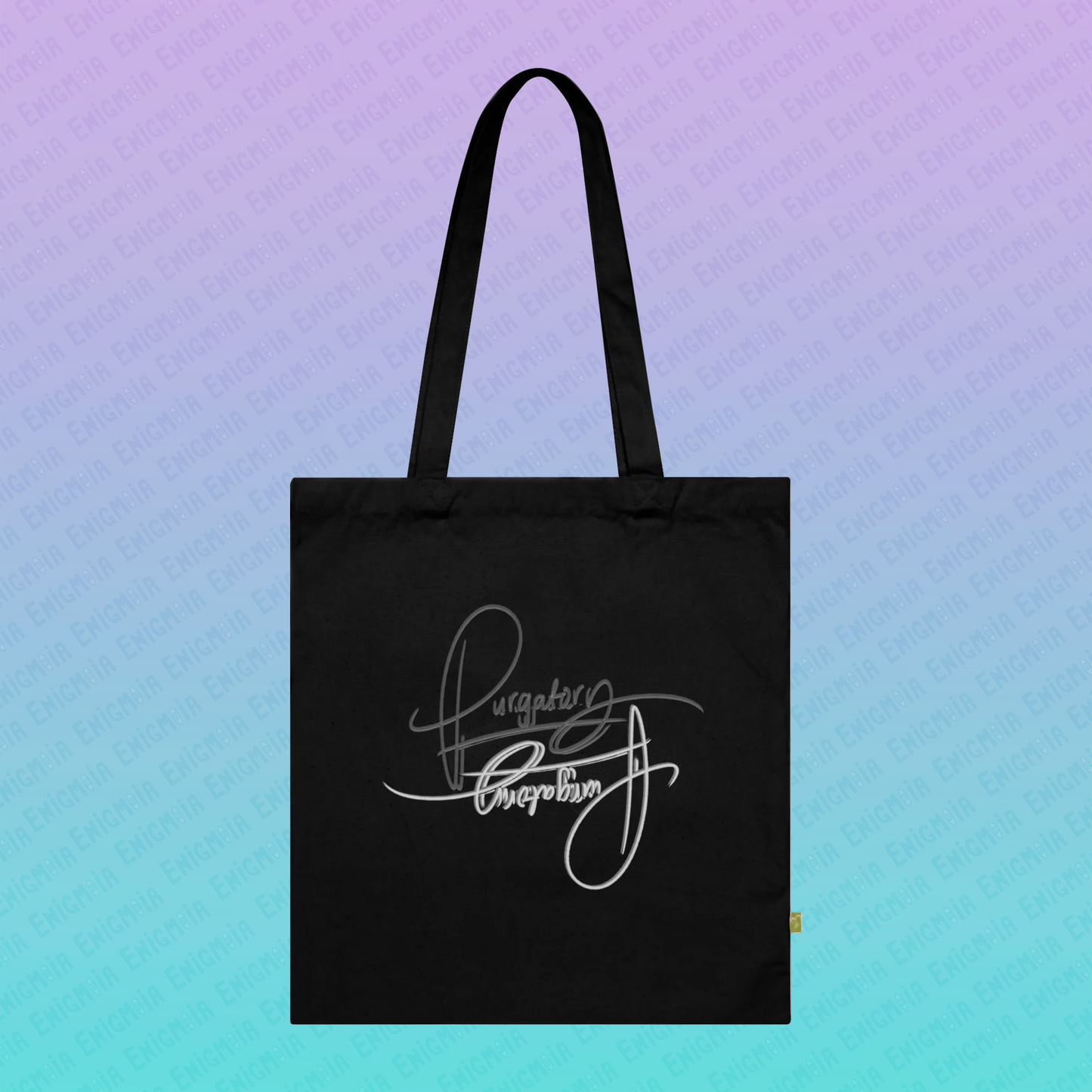 Purgatory — Cosmic Limbo Eco-Friendly Organic Cotton Tote Bag