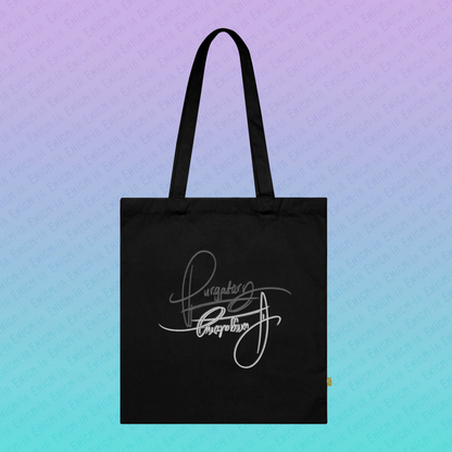 Purgatory — Cosmic Limbo Eco-Friendly Organic Cotton Tote Bag