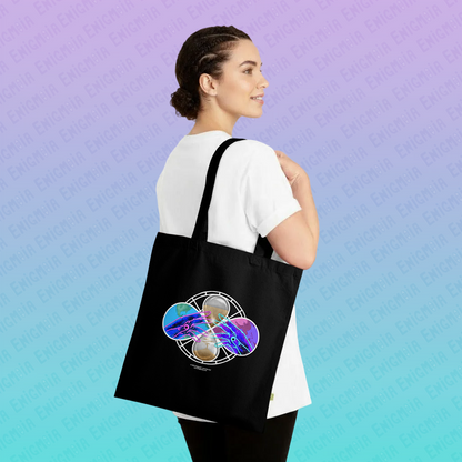 Purgatory — Cosmic Limbo Eco-Friendly Organic Cotton Tote Bag